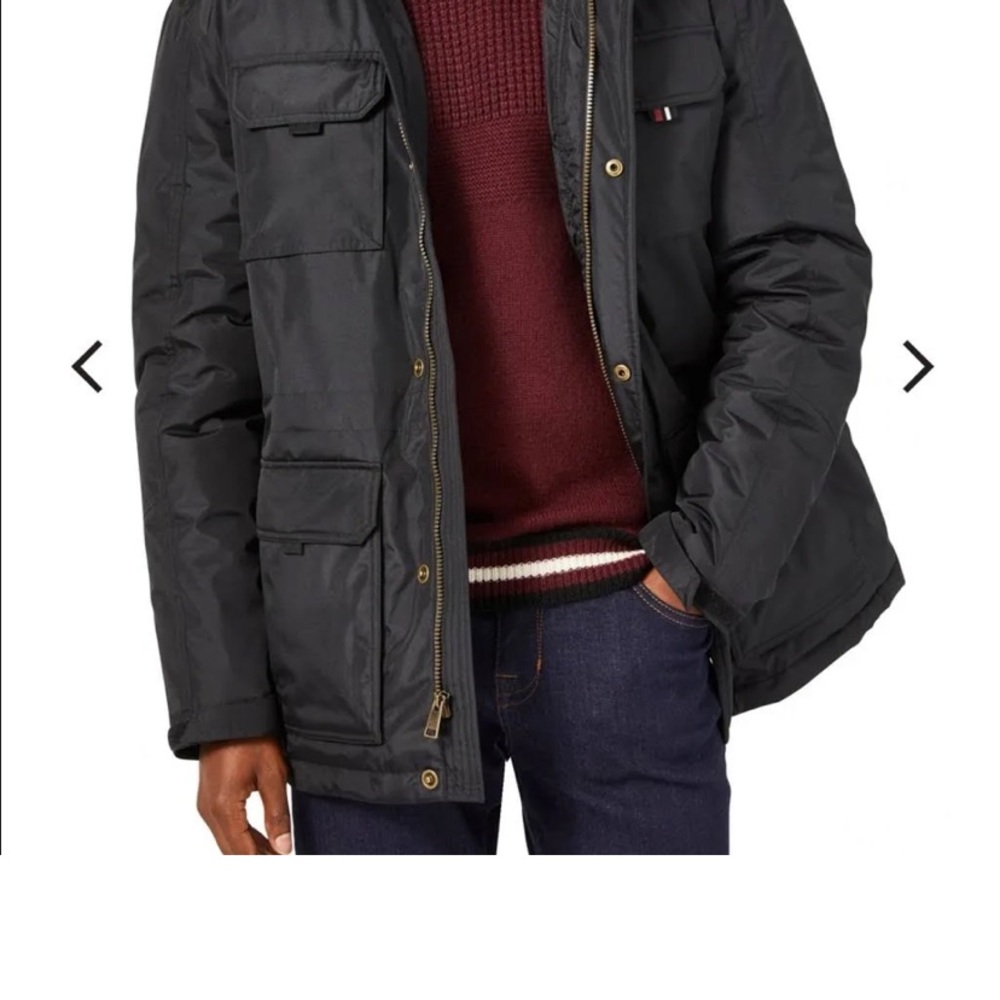 Ben Sherman utility parka